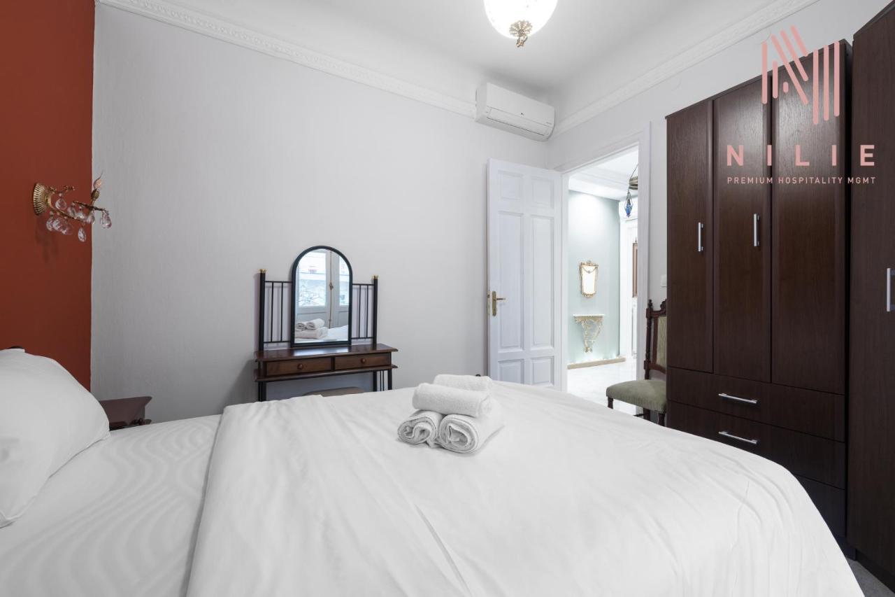 Ferienwohnung Elegant, Nilie Hospitality Mgmt Thessaloniki Exterior foto