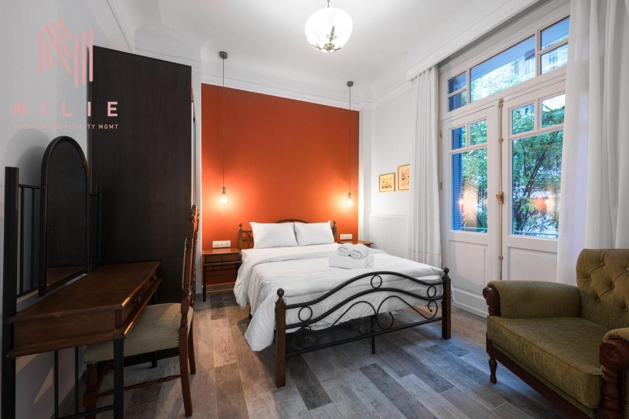 Ferienwohnung Elegant, Nilie Hospitality Mgmt Thessaloniki Exterior foto