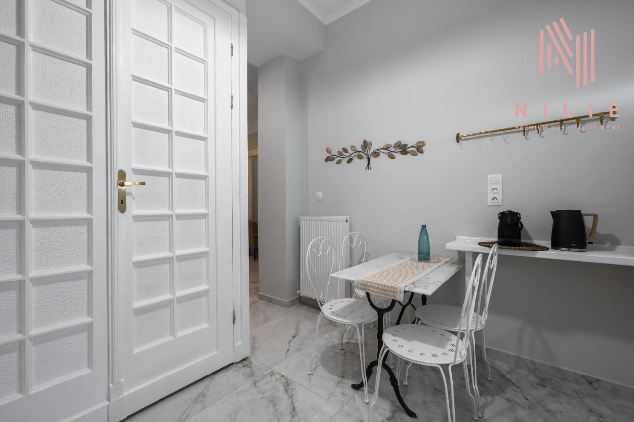 Ferienwohnung Elegant, Nilie Hospitality Mgmt Thessaloniki Exterior foto