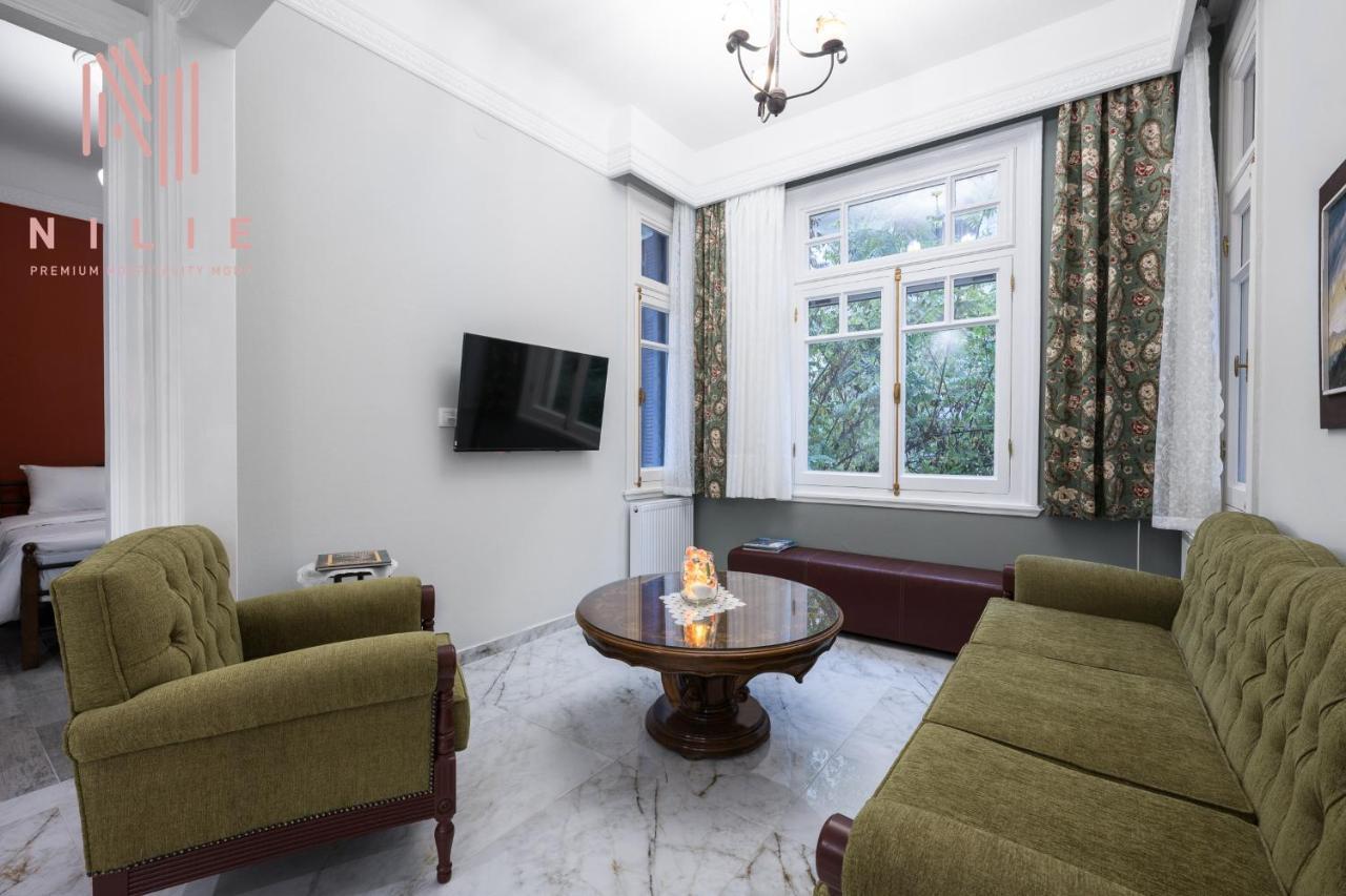 Ferienwohnung Elegant, Nilie Hospitality Mgmt Thessaloniki Exterior foto