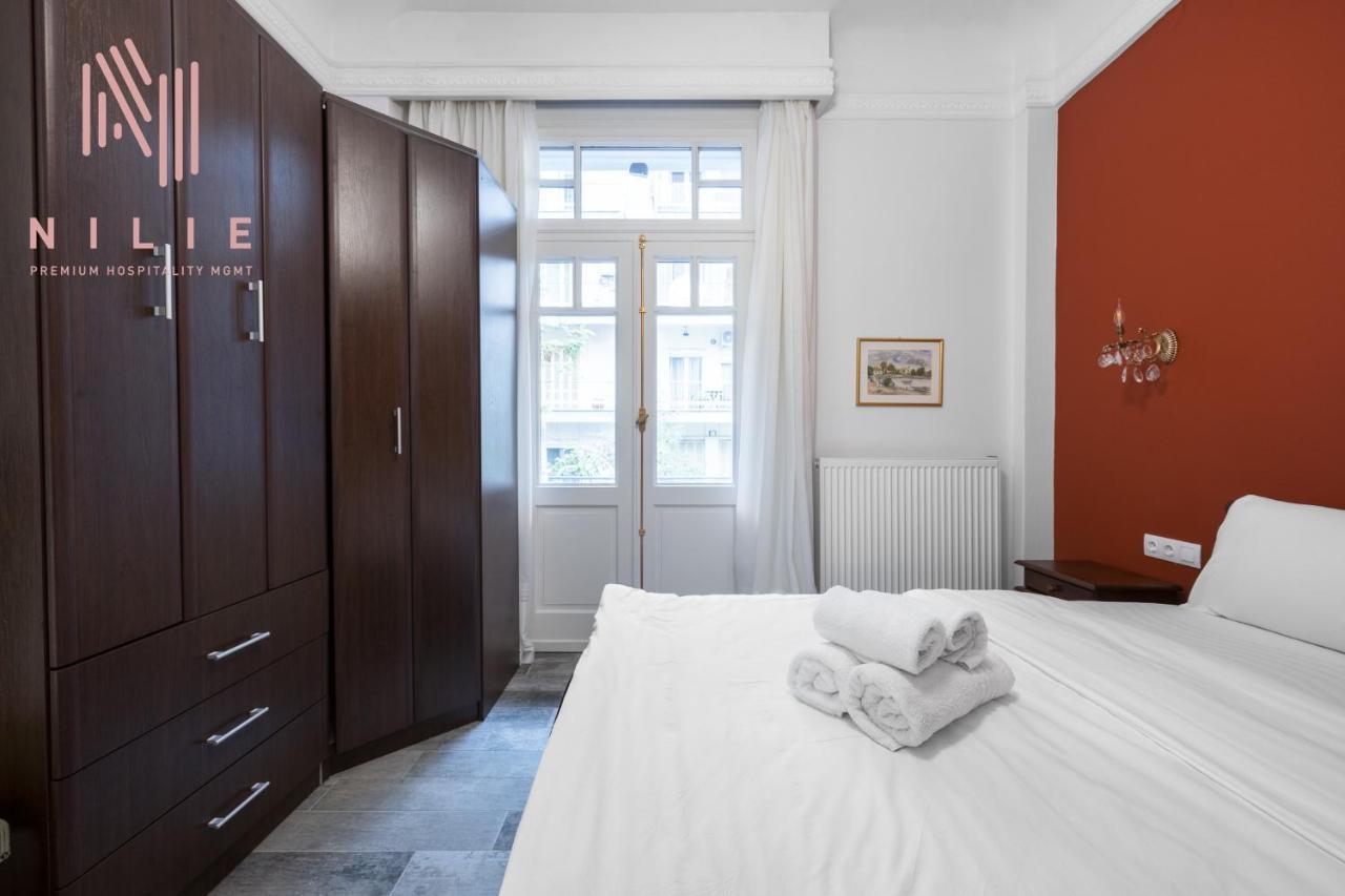 Ferienwohnung Elegant, Nilie Hospitality Mgmt Thessaloniki Exterior foto