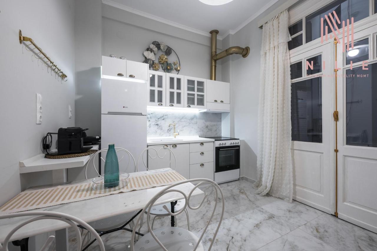 Ferienwohnung Elegant, Nilie Hospitality Mgmt Thessaloniki Exterior foto