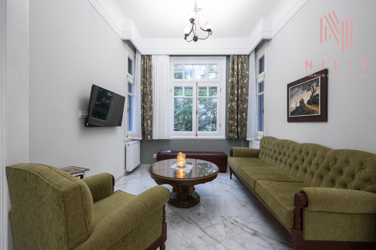Ferienwohnung Elegant, Nilie Hospitality Mgmt Thessaloniki Exterior foto